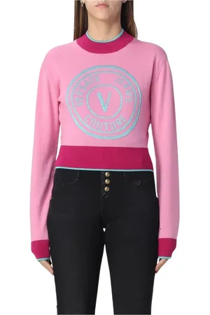 VERSACE Donna, Maglie, Rosa, S, new
