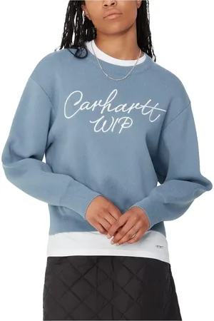 Carhartt Donna, Maglie, Blu, S, new