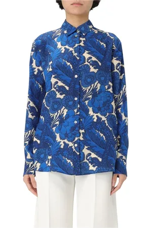 Etro Donna, Camicette , Blu, XS, new