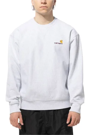 Carhartt Uomo, Felpe, Grigio, XL, new