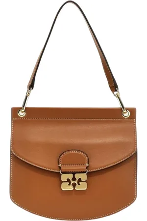 Ganni Donna, Borse, Marrone, Taglia unica, new