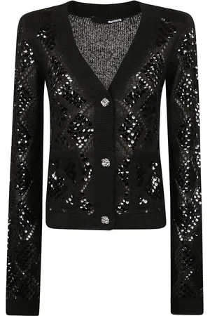 ROTATE Donna, Maglie, Nero, L, new