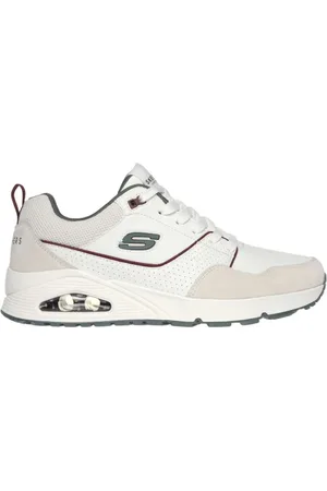 Skechers Uomo, Scarpe, Bianco, 43 EU, new