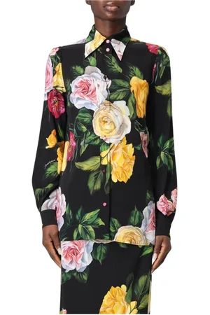 Dolce & Gabbana Donna, Camicette , Multicolore, 2Xs, new