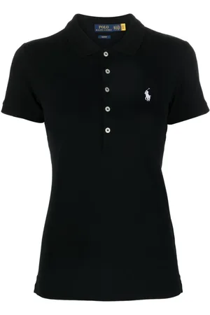Ralph Lauren Donna, Top, Nero, L, new