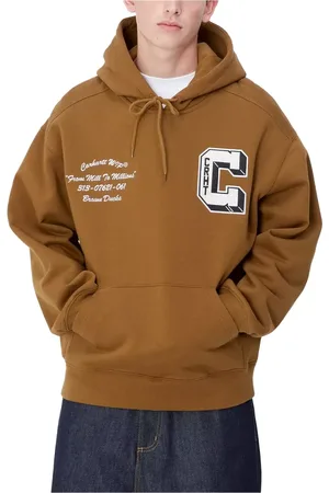 Carhartt Uomo, Felpe, Marrone, M, new