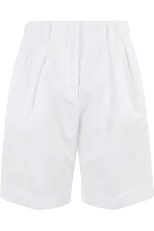 Aspesi Donna, Pantaloncini, Bianco, XS, new