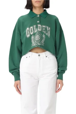 Golden Goose Donna, Top, Verde, XS, new