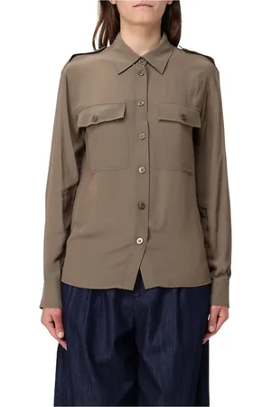 Liu Jo Donna, Camicette , Marrone, L, new