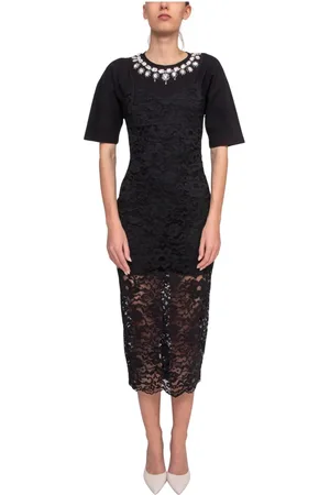 Blugirl Donna, Abiti, Nero, 2Xs, new