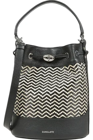 Zanellato Donna, Borse, Nero, Taglia unica, new