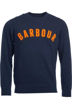 Barbour Uomo, Felpe, Blu, XL, new