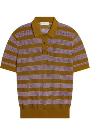 DRIES VAN NOTEN Uomo, Top, Verde, S, new