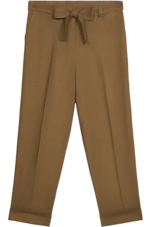 Oltre Donna, Pantaloni, Verde, L, new