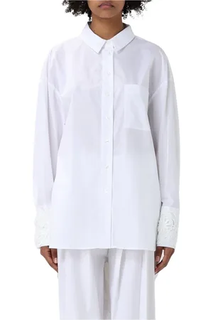 Twin-Set Donna, Camicette , Bianco, S, new
