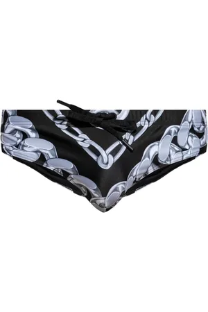 VERSACE Uomo, Costumi da bagno, Nero, M, new