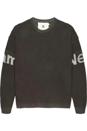 New Amsterdam Surf association Uomo, Maglie, Marrone, L, new