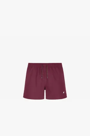 K-Way Uomo, Pantaloncini, Rosso, L, new