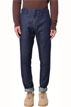 Dondup Uomo, Jeans, Blu, W34, new
