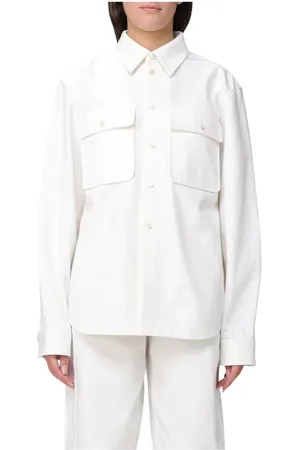 Jil Sander Donna, Camicette , Bianco, M, new