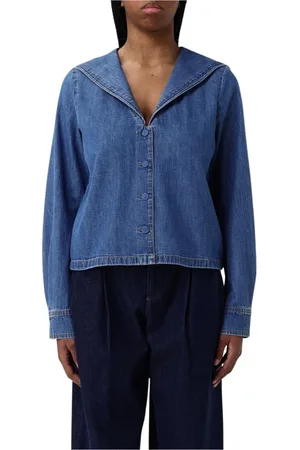 Frame Donna, Magliette, Blu, S, new