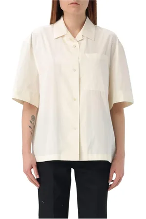 Jil Sander Donna, Camicette , Bianco, S, new