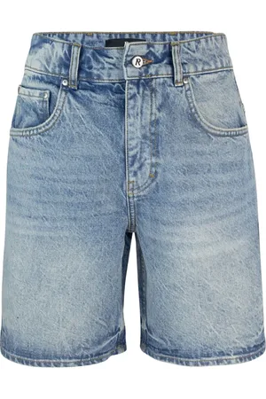 Represent Uomo, Pantaloncini, Blu, W29, new