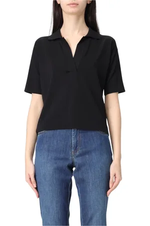 K-Way Donna, Top, Nero, XL, new
