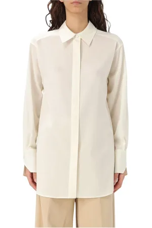 HUGO BOSS Donna, Camicette , Bianco, M, new