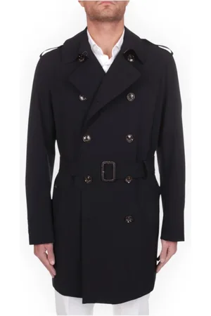MONTECORE Uomo, Cappotti, Nero, M, new