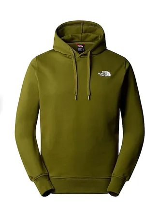 The North Face Uomo, Felpe, Verde, L, new