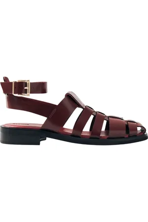 ALOHAS Donna, Scarpe, Rosso, 38 EU, new