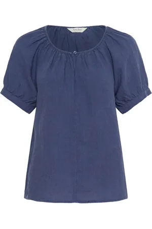 Part Two Donna, Camicette , Blu, M, new