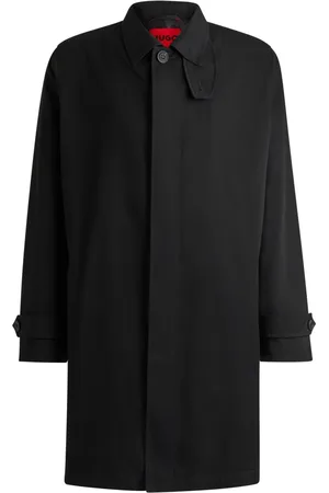HUGO BOSS Uomo, Cappotti, Nero, S, new