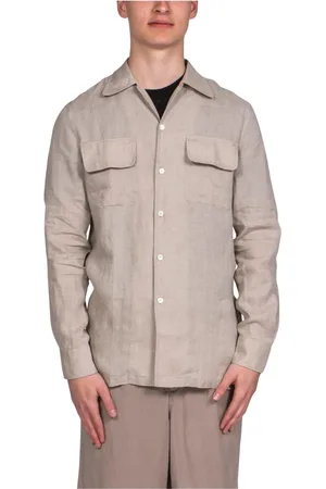 Paolo Pecora Uomo, Magliette, Grigio, M, new
