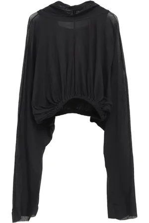 Rick Owens Donna, Top, Nero, Taglia unica, new