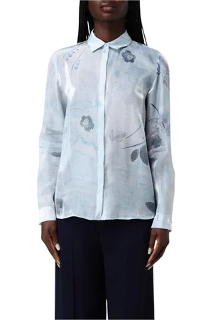 Emporio Armani Donna, Camicette , Blu, M, new