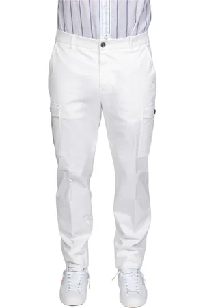 PESERICO SIGN Uomo, Pantaloni, Bianco, M, new