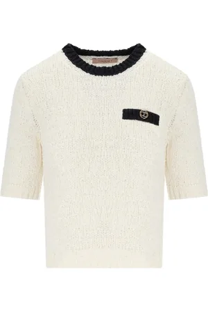 Twin-Set Donna, Maglie, Bianco, L, new