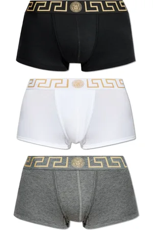 VERSACE Uomo, Mutande, Multicolore, 3Xl, new