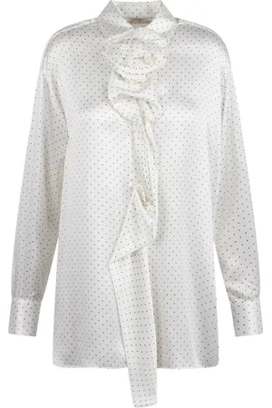 ERMANNO SCERVINO Donna, Camicette , Bianco, 2Xs, new