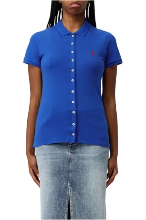 Ralph Lauren Donna, Camicette , Blu, L, new