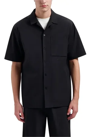 OLAF HUSSEIN Uomo, Magliette, Nero, L, new