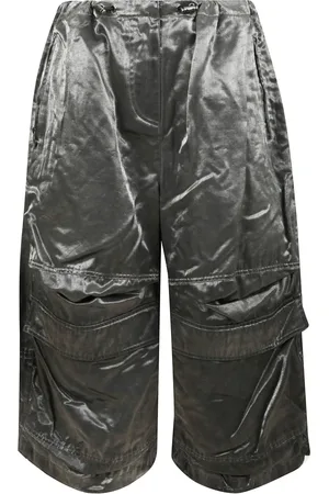 Diesel Donna, Pantaloncini, Grigio, S, new