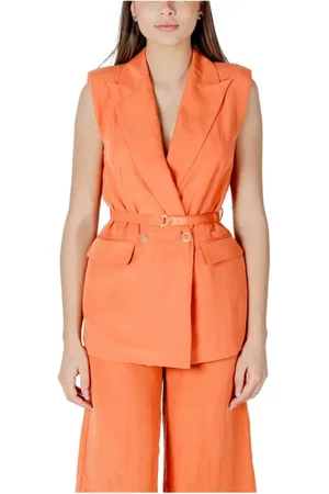 Liu Jo Donna, Giacche, Arancione, M, new