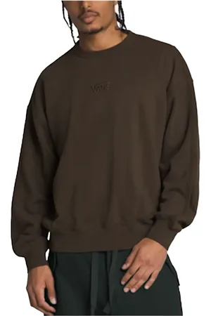 Vans Uomo, Felpe, Marrone, XL, new