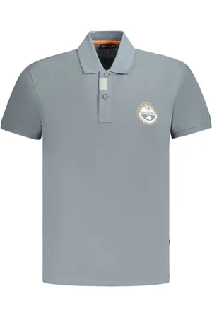 Napapijri Uomo, Top, Grigio, XL, new