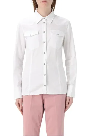Dondup Donna, Camicette , Bianco, 2Xs, new