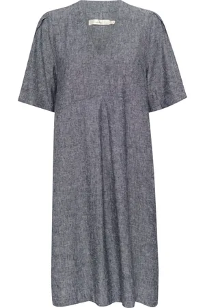INWEAR Donna, Abiti, Blu, XL, new