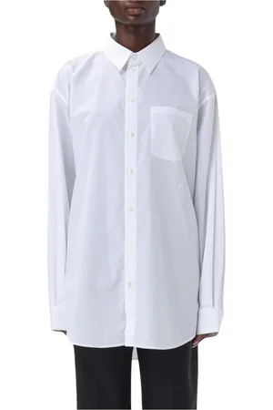 Helmut Lang Donna, Camicette , Bianco, M, new